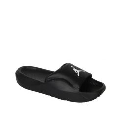 Sandały Jordan Franchise Czarny/Biały. Białe sandały męskie Nike, bez wzorów, z materiału, bez zapięcia. Za 169.00 zł.