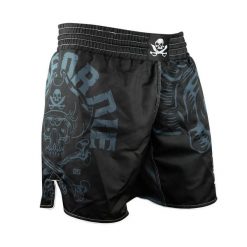 Krótka MMA Pride or Die Pirate V2. Czarne stroje kąpielowe damskie PRIDE OR DIE, bez wzorów, sportowe. Za 213.50 zł.