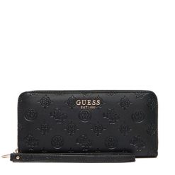 Portfel Guess. Czarne portfele damskie Guess. Za 199.99 zł.