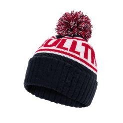 Czapka męska Pitbull zimowa Fleming II. Niebieskie czapki męskie PITBULL, na zimę, bez wzorów. Za 59.00 zł.
