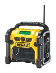 Radio budowlane DeWalt DCR019-QW (kolor żółty). Żółte radia Dewalt. Za 632.99 zł.