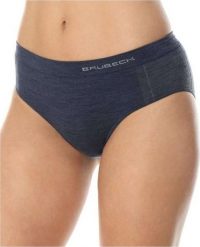 Brubeck HI10080 Biodr�wki damskie classic COMFORT WOOL ciemny jeans XL. Bielizna sportowa damska Brubeck, xl, bez wzorów, z jeansu. Za 79.77 zł.