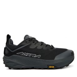 Buty do biegania Altra. Czarne obuwie sportowe damskie Altra, bez wzorów, bez zapięcia, do biegania. Za 699.99 zł.