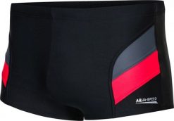Aqua-Speed Kąpielówki Aqua Speed ARON 338-16 czarny XL. Czarne kąpielówki męskie Aqua-Speed, m, bez wzorów. Za 57.51 zł.