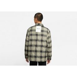 Kurtka męska nike air jordan why not? shirt jacket stone. Zielone kurtki męskie Nike, m, bez wzorów, bez kaptura, do biegania. Za 729.00 zł.