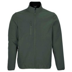 Męska Kurtka Soft Shell Falcon. Czerwone kurtki męskie SOL'S, m, bez wzorów, sportowe, bez kaptura. Za 228.99 zł.