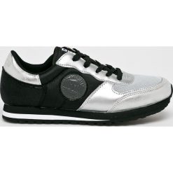 Big Star - Buty. Szare obuwie sportowe damskie BIG STAR, bez wzorów, z materiału, z okrągłym noskiem, bez zapięcia. W wyprzedaży za 89.90 zł.