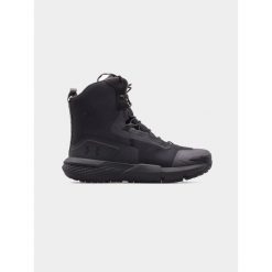 Buty trekkingowe męskie Under Armour UA Charged Valsetz Zip. Czarne trekkingi męskie Under Armour, bez zapięcia. Za 469.99 zł.