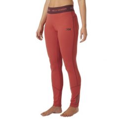 Legginsy termoaktywne damskie Helly Hansen Lifa Active Pants. Czerwone bielizna sportowa damska Helly Hansen, s, bez wzorów. Za 141.99 zł.