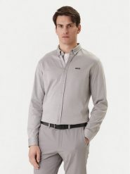 BOSS Koszula ST Motion 50555946 Szary Regular Fit. Szare koszule męskie Boss, l, bez wzorów, z bawełny, bez kołnierzyka, bez ramiączek. Za 569.99 zł.