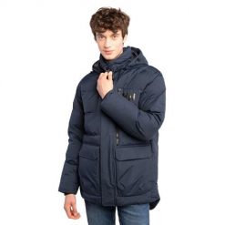 Kurtka zimowa męska Helly Hansen Tromsoe. Niebieskie kurtki męskie Helly Hansen, na zimę, l, bez wzorów, sportowe, bez kaptura. W wyprzedaży za 1,073.50 zł.