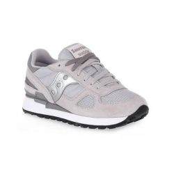 Buty do chodzenia damskie Saucony Shadow Original. Szare obuwie sportowe damskie Saucony, bez wzorów, z gumy, bez zapięcia, trekkingowe. Za 638.00 zł.