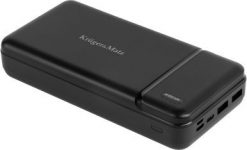 Powerbank Kruger&Matz KM0907 30000mAh Czarny. Czarne powerbanki Kruger&Matz. Za 110.33 zł.