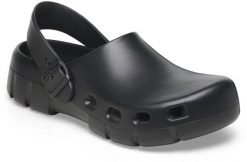 Birkenstock klapki męskie BIRKI FLOW EVA 1027684 BLACK (szerokość standardowa) 42. Czarne klapki męskie Birkenstock, bez wzorów, bez zapięcia. Za 521.94 zł.