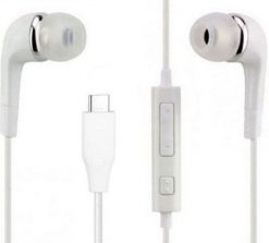 Zestaw słuchawkowy SAMSUNG EHS64AVFWE TYPE-C białe/white bulk. Białe słuchawki douszne SAMSUNG. Za 68.02 zł.
