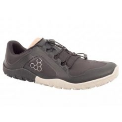 Buty trekkingowe barefoot męskie Vivobarefoot Primus Trail III All Weather FG. Czarne trekkingi męskie Vivobarefoot, z materiału, bez zapięcia. Za 469.00 zł.