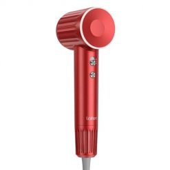 Suszarka do włosów z jonizacją Laifen Retro (Czerwona). Czerwone suszarki do włosów Laifen. Za 299.99 zł.