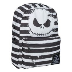 Plecak Casual The Nightmare Before Christmas Czarny. Czarne plecaki męskie Disney, bez wzorów, casualowe. Za 190.00 zł.