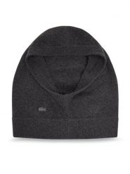 Lacoste Kominiarka RE4169 Szary. Szare rękawiczki damskie Lacoste, bez wzorów, z wełny. Za 509.99 zł.