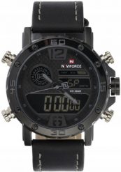 Zegarek Naviforce ZEGAREK MĘSKI NAVIFORCE stoper data. Zegarki męskie Naviforce, bez wzorów. Za 222.64 zł.