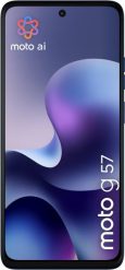Smartfon Motorola moto g57 17,1 cm (6.72") Dual SIM Android 16.0 5G USB Type-C 8 GB 256 GB 5200 mAh Niebieski. Niebieskie smartfony Motorola. Za 1,112.40 zł.