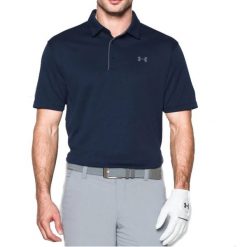 Koszulka sportowa męska Under Armour Tech Polo. Koszulki sportowe męskie Under Armour, m, bez wzorów, bez ramiączek, na golfa. Za 240.50 zł.
