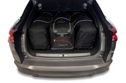 Torby Do Bagażnika Citroen C5 X 2021+ 4Szt Kjust. Czarne torby podróżne damskie KJUST, bez wzorów, z kauczuku. Za 1,250.00 zł.