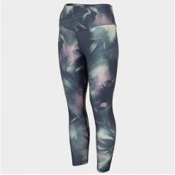 4f Legginsy 3/4 H4Z22-SPDF016 multikolor 90A r. XS. Legginsy damskie 4F, bez wzorów. Za 55.72 zł.