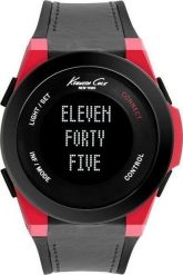 Zegarek Kenneth Cole Zegarek Męski Kenneth Cole 10022807 (47 mm). Zegarki męskie Kenneth Cole, bez wzorów. Za 271.83 zł.