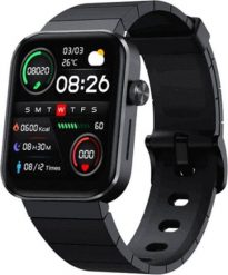 Smartwatch Mibro Mibro T1 Czarny (MIBAC_T1). Czarne zegarki smartwatch MIBRO, bez wzorów. Za 172.99 zł.