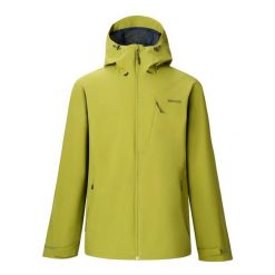 Męska Kurtka Wodoodporna Oklarna. Zielone kurtki męskie Regatta, m, bez wzorów, z materiału, z kapturem. Za 410.99 zł.