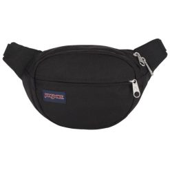 Torebka nerka sportowa dla dorosłych Fifth Avenue Waist Bag pojemność 2,5 L. Czarne saszetki i nerki męskie Jansport, bez wzorów. Za 99.99 zł.