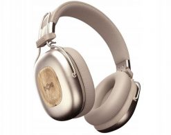 Słuchawki Marley | Positive Vibration Rebel | Bluetooth | ANC | Kremowy (EM-JH152-CE). Białe słuchawki bezprzewodowe MARLEY. Za 399.00 zł.