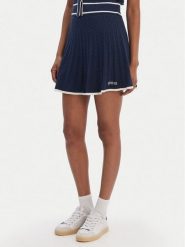 Guess Spódnica mini V6RD07 Z4652 Granatowy Regular Fit. Niebieskie spódnice damskie Guess, m, z aplikacjami, z syntetyku, mini. Za 299.99 zł.