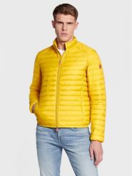 Save The Duck Kurtka przejściowa D32430M-GIGA16 Żółty Regular Fit. Żółte kurtki męskie Save the duck, m, bez wzorów, z syntetyku, bez kaptura. Za 779.99 zł.