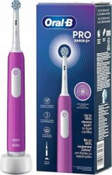 Szczoteczka Oral-B Junior Pro Fioletowa. Fioletowe szczoteczki elektryczne Oral-B. Za 147.69 zł.