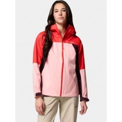 Płaszcz Przeciwdeszczowy Damski Columbia Inner Limits IV. Czerwone płaszcze damskie Columbia, bez wzorów, sportowe, bez kołnierzyka, bez kaptura. Za 499.00 zł.