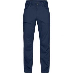 Spodnie outdoorowe męskie Lite Standard Pant. Zielone spodnie materiałowe męskie Haglöfs, bez wzorów. Za 580.00 zł.