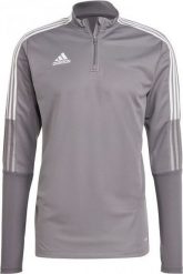 Adidas Bluza adidas TIRO 21 Training Top GH7301 GH7301 szary S. Szare bluzy męskie Adidas, m, bez wzorów, bez ramiączek, bez kaptura. Za 172.70 zł.