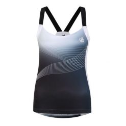 Top Damski Ombre AEP Jazda Rowerem. Czarne topy damskie Dare 2B, bez wzorów, sportowe, bez kołnierzyka, bez ramiączek. Za 63.99 zł.