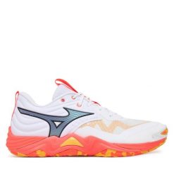 Buty halowe Mizuno. Brązowe buty sportowe męskie Mizuno, bez wzorów, bez zapięcia, mizuno wave. Za 689.99 zł.