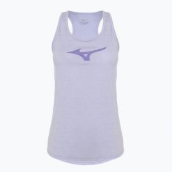 T-shirt Mizuno Core Rb Woman. Fioletowe t-shirty damskie Mizuno, l, bez wzorów, bez kołnierzyka, bez ramiączek. Za 87.99 zł.
