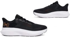 MĘSKIE BUTY SPORTOWE BIEGOWE UNDER ARMOUR CHARGED ROGUE 5 3028256-003. Buty sportowe męskie Under Armour, bez wzorów, bez zapięcia. Za 244.00 zł.