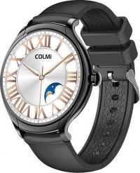 Smartwatch Colmi L10 Czarny (L10 Black). Czarne zegarki smartwatch Colmi, bez wzorów. Za 73.90 zł.