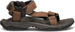 Teva Sandały M'S Terra Fi Lite Leather brązowe 42 (1012072-BRN-9). Brązowe sandały męskie Teva, bez wzorów, sportowe, bez zapięcia. Za 334.77 zł.