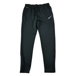 Second life - Męskie spodnie do biegania Dri-Fi - Stan bardzo dobry. Czarne spodnie sportowe męskie Nike, m, bez wzorów, do biegania. Za 126.86 zł.