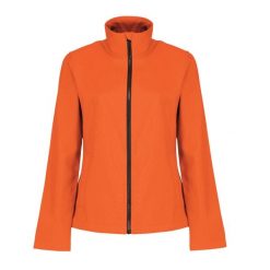 Kurtka Softshellowa Damska Do Druku. Brązowe kurtki sportowe damskie Regatta, xl, bez wzorów, z softshellu, bez ramiączek, bez kaptura, trekkingowe. Za 85.99 zł.