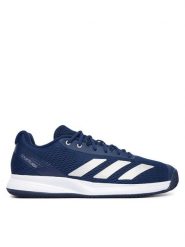 Adidas Buty do tenisa Courtflash Speed 2 Tennis Shoes JR4507 Granatowy. Niebieskie buty sportowe męskie Adidas, bez wzorów, z materiału, bez zapięcia, tenisowe. Za 349.99 zł.