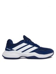 Adidas Buty do tenisa Gamecourt 3 All Court Tennis Shoes KI2863 Granatowy. Niebieskie buty sportowe męskie Adidas, bez wzorów, z materiału, bez zapięcia, tenisowe. Za 329.99 zł.