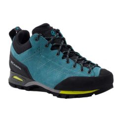 Buty podejściowe damskie SCARPA Zodiac. Niebieskie obuwie trekkingowe damskie Scarpa, bez zapięcia. Za 669.99 zł.